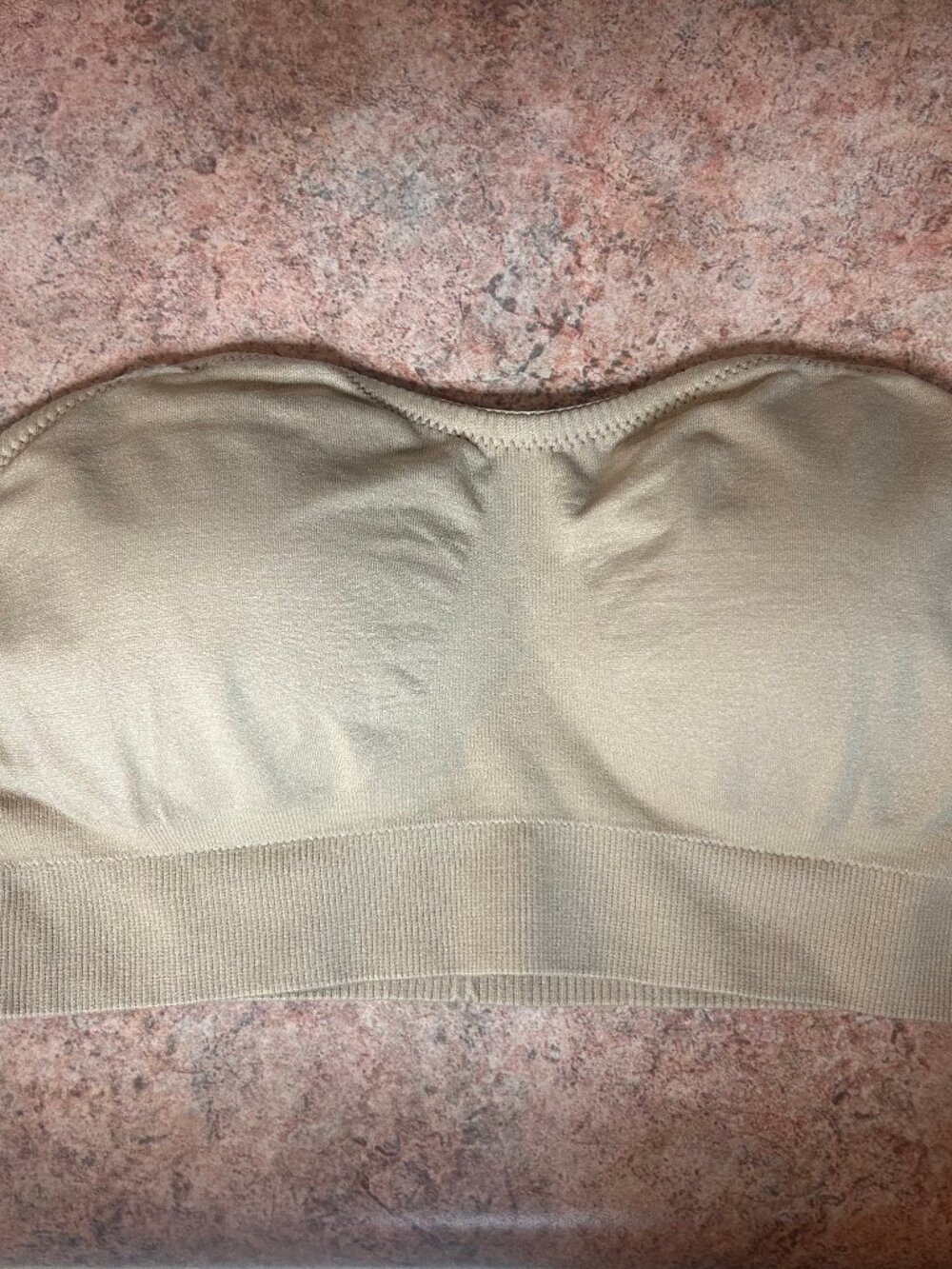 Strapless Bra - Size Large